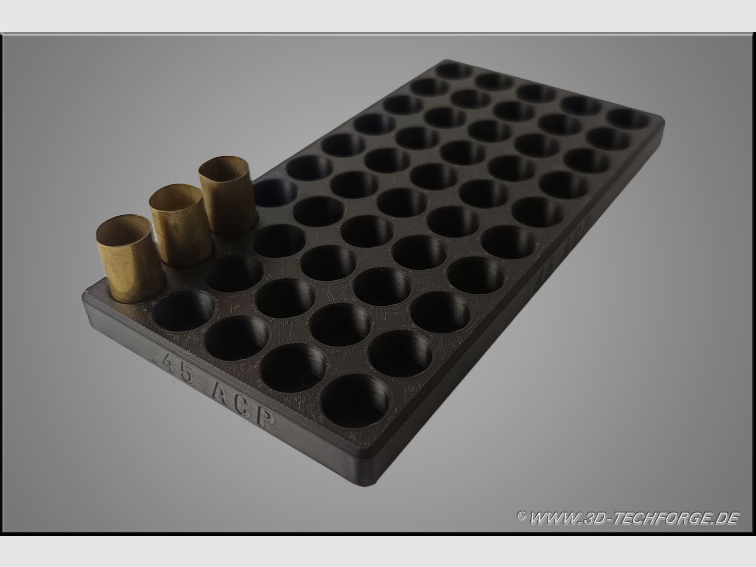 Präzise Ladebretter  –. 45 ACP  - Viele Kaliber verfügbar!