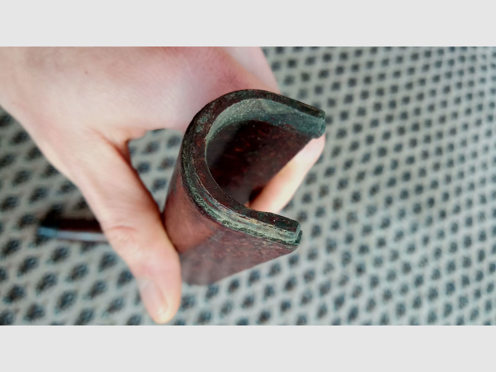 Original VZ.58 "Beaver Barf" Bakelit Handschutz und Griff / auch geeignet für CSA Sporter / Set #1