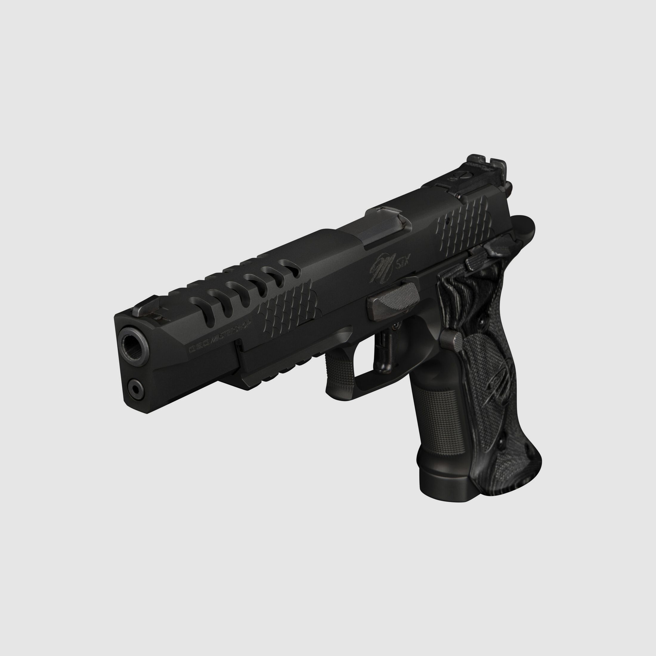 GSG-226 M-SIX CLUB 30 9mmLuger Pistola, immagine 5 di 13