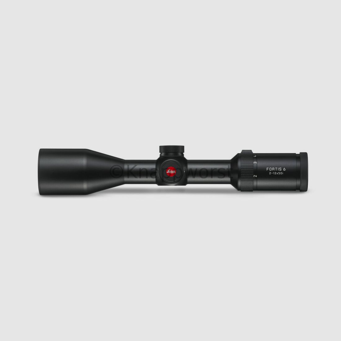 Leica Fortis 2-12x50i réticule illuminé L-4a, rail