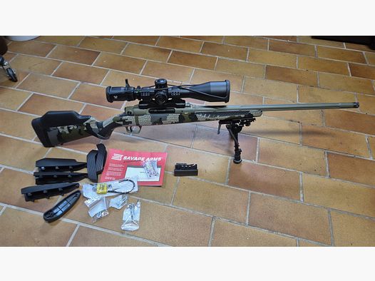 Savage Impulse 308 Big Game