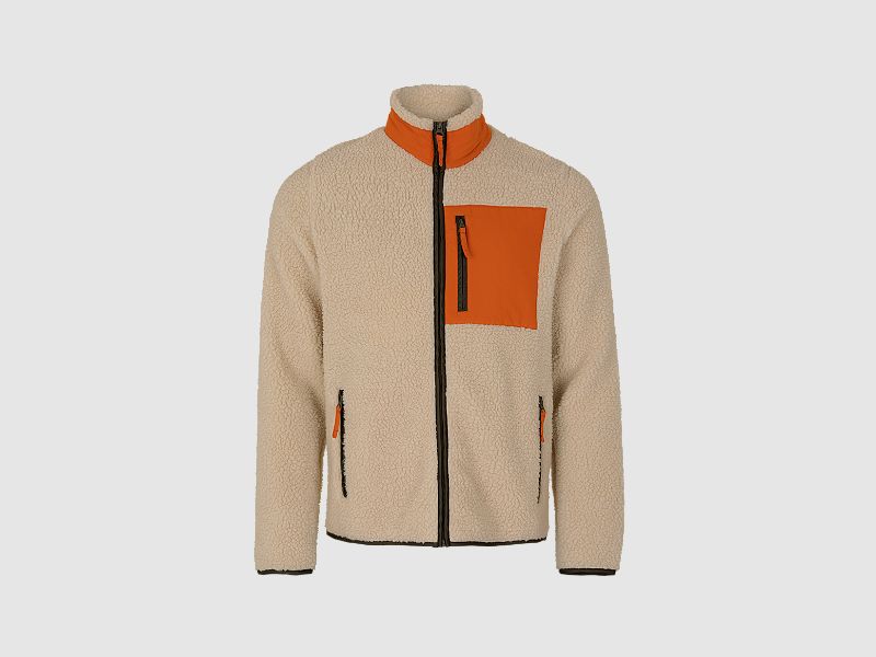 Zephyr Fleece Jacka Sandshell 3XL