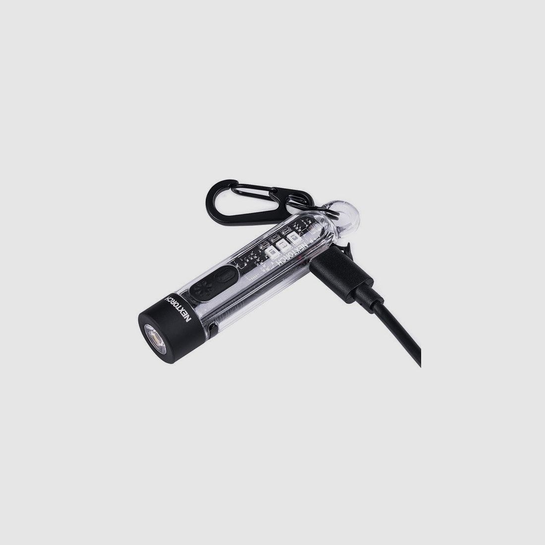 NEXTORCH K40 – Lampe de Clé avec 300 lm Lumière Continue & 700 lm Stroboscopique