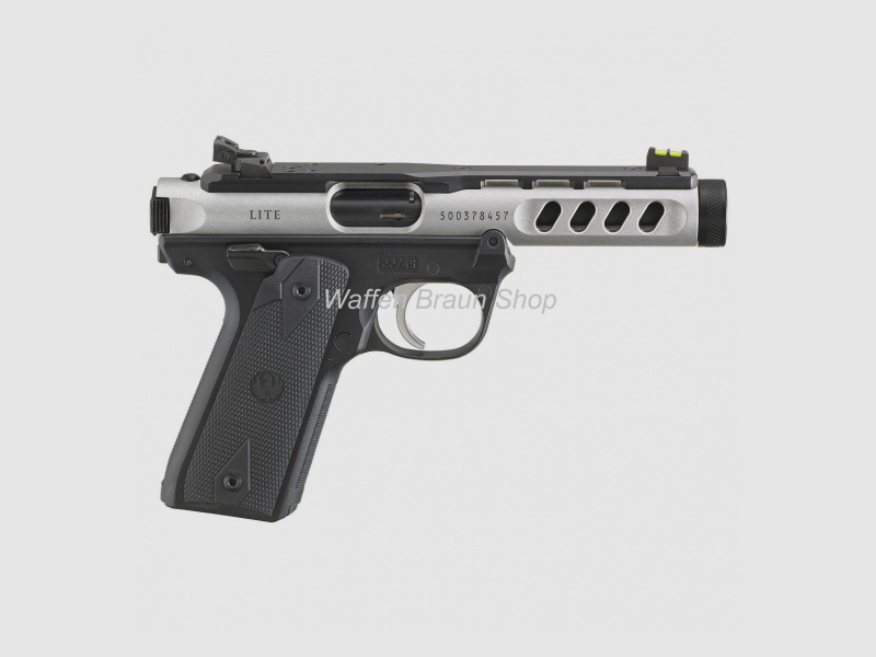 RUGER Mark IV™ 22/45™ Lite (optics ready) Kleinkaliber-Pistole .22 lr