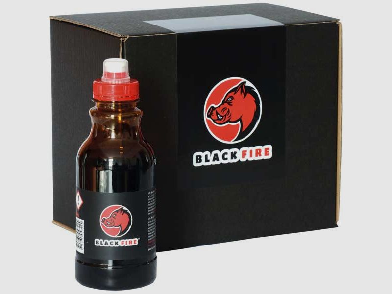 Black Fire attractant au goudron de bois de hêtre 500 ml, image 1 sur 4