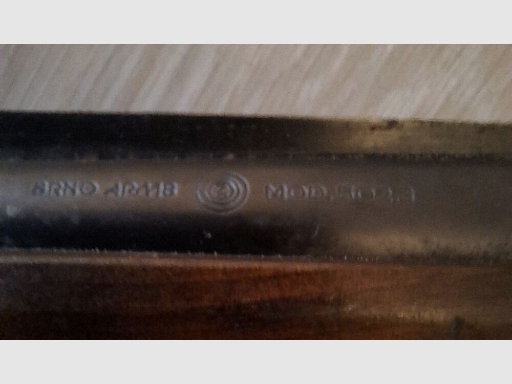 Brünner / ZBROJOVKA BRNO Bockbüchsflinte BBF Mod. 502.3