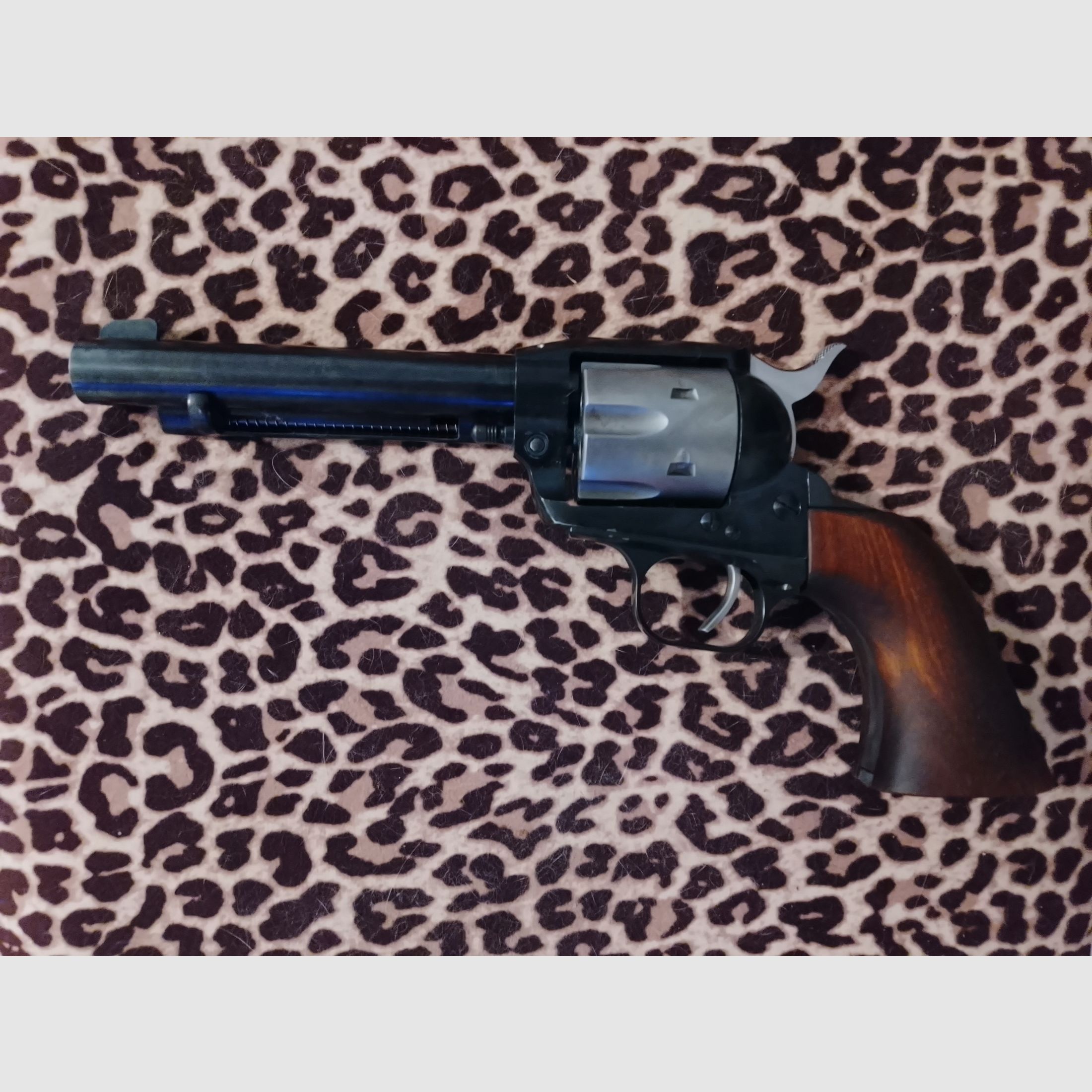 Umarex LEP SAA Revolver BiColor im Kaliber 5,5mm