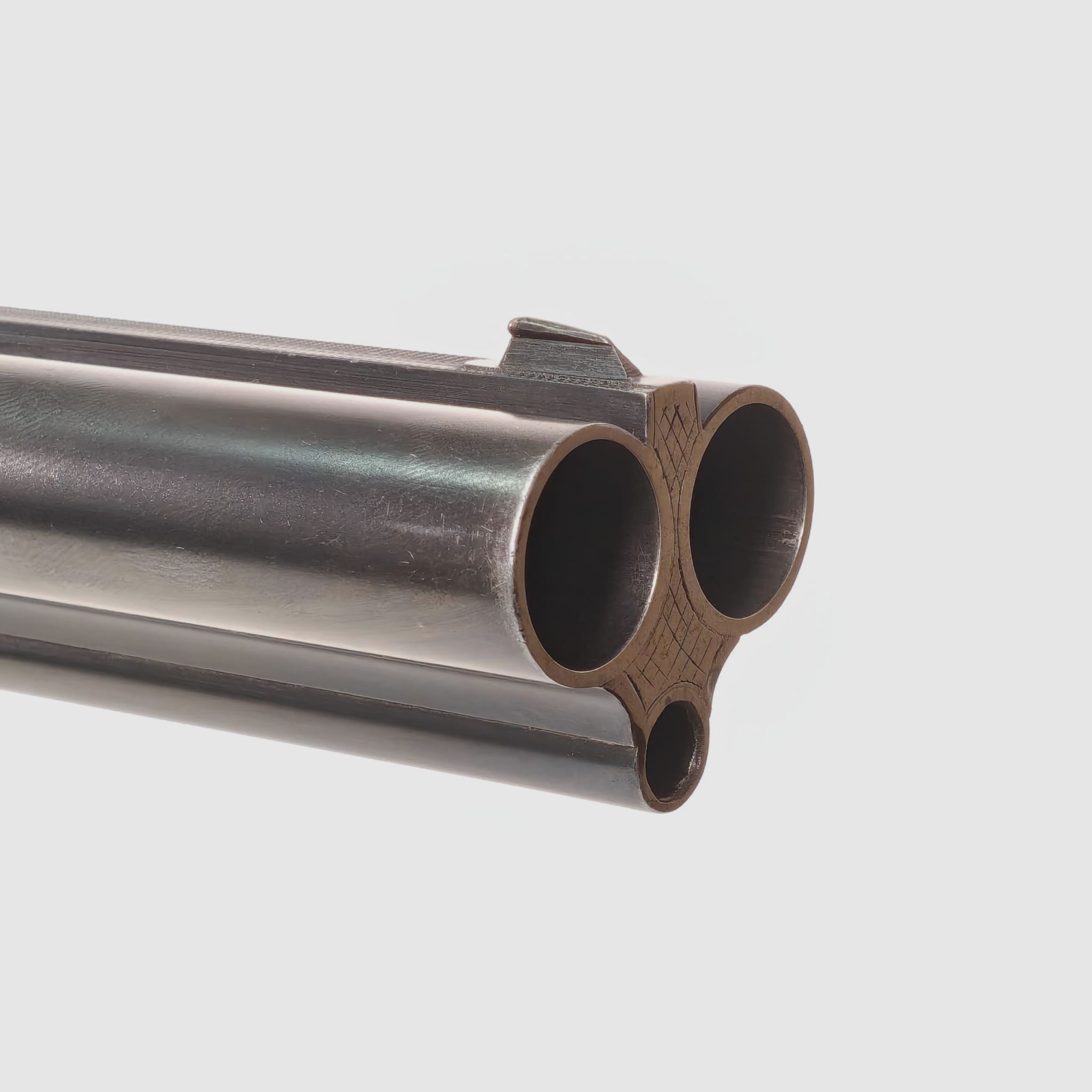 Merkel Drilling 7x57R, 12/70 e .22 Hornet Einstecklauf VVV incl. Zeiss Ziel-4, immagine 8 di 9