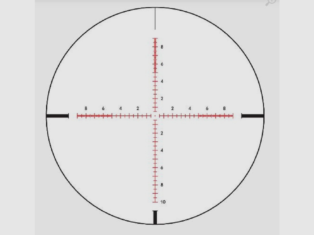 Sightmark - Zielfernrohr PRESIDIO 3-18 x 50 - Absehen MR2 (1. Bildebene)