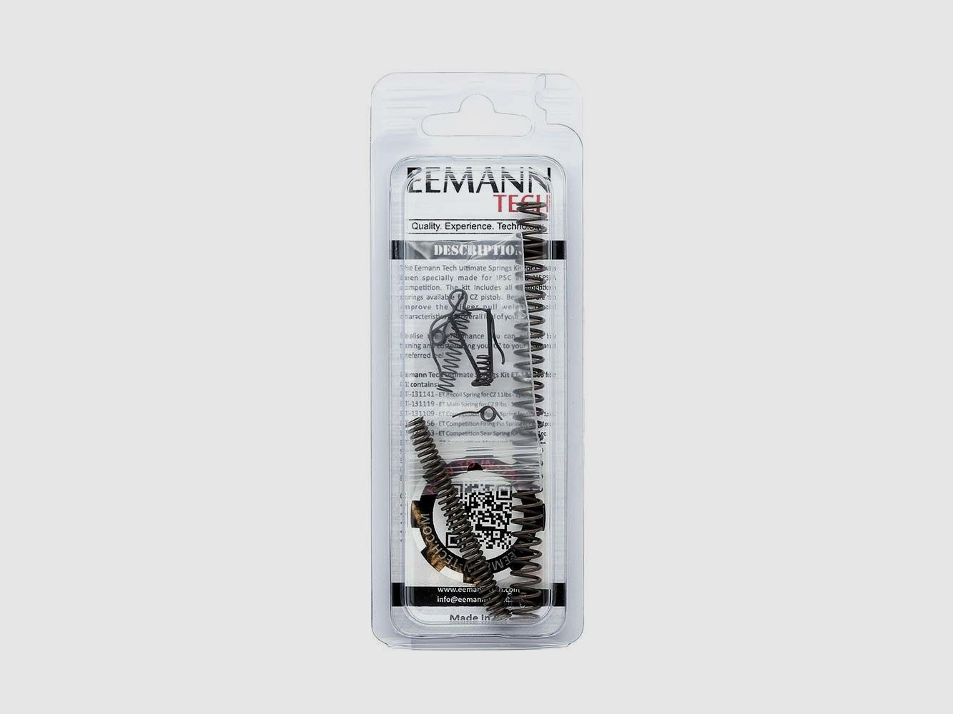 Eemann Tech Ultimate Federkit für CZ (75, 85, Shadow 1 und 2), Bild 2 von 2