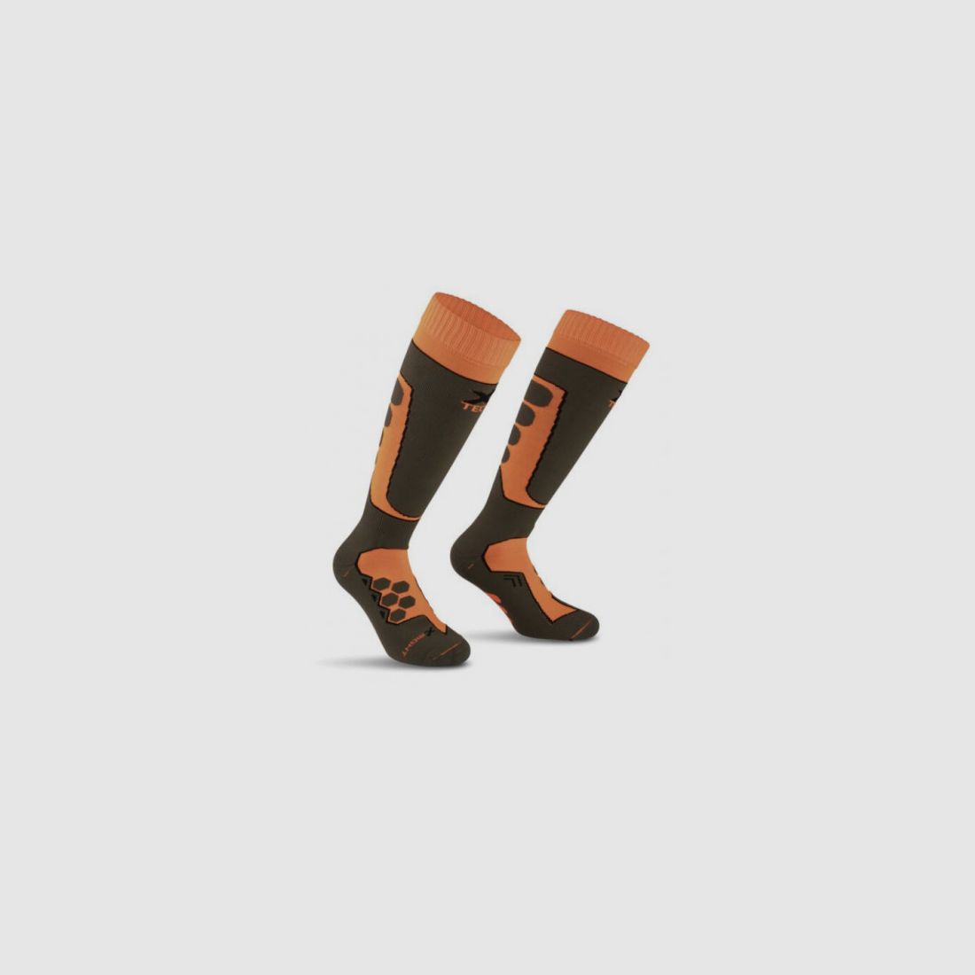 Xtech thermische schachtkous groen en oranje model Raptor, afbeelding 1 van 2