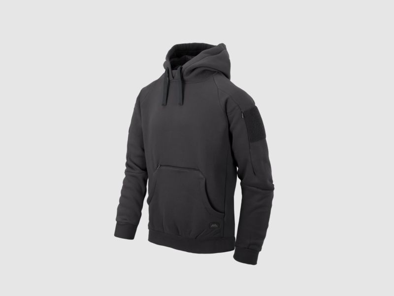 HELIKON-TEX URBAN TACTICAL HOODIE KANGAROO GRAU