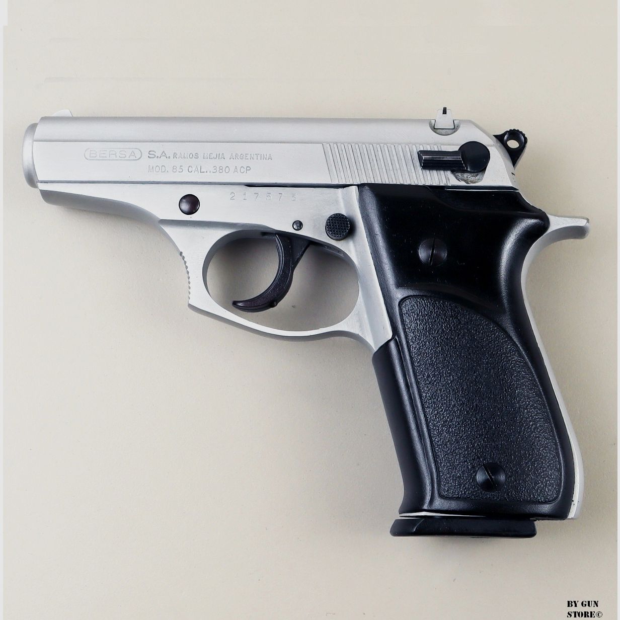 Pistola Bersa mod. 85 cal. 380 Acp matr. 217573, immagine 1 di 11