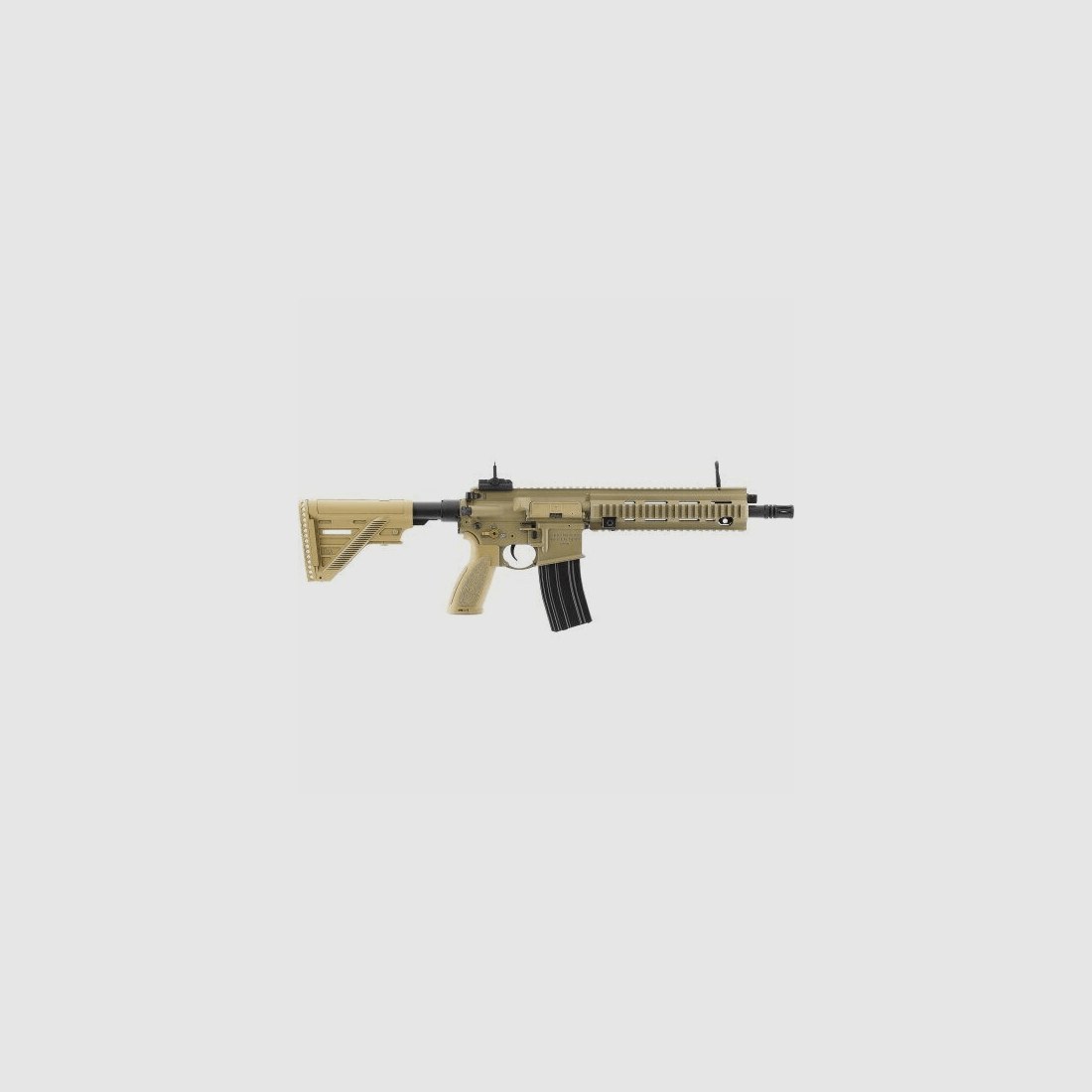 Heckler & Koch HK416 A5 Sportsline EyeTrace 6 mm, S-AEG, < 1,3 J, grünbraun