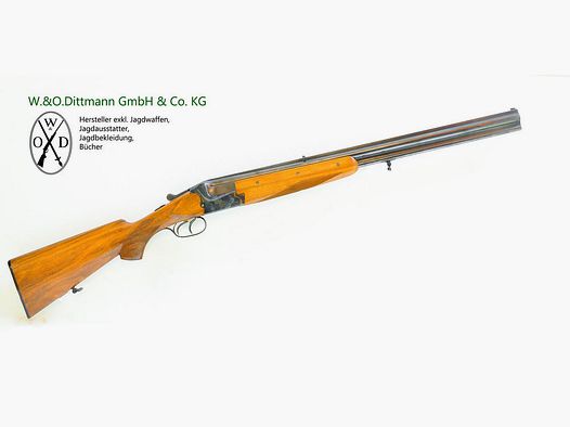 Merkel double-barreled rifle Mod. 210 - Cal. .30-06Spring // 12/70