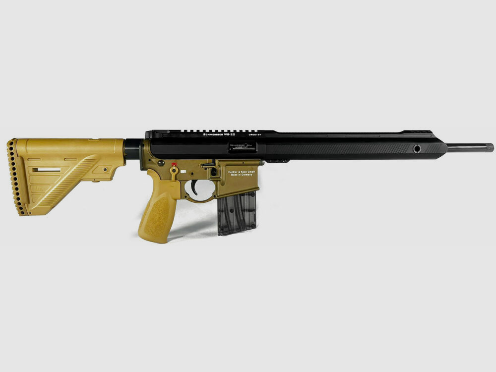 Sistema de conversión Schmeisser AR15 de pequeño calibre .22 LR SPORT