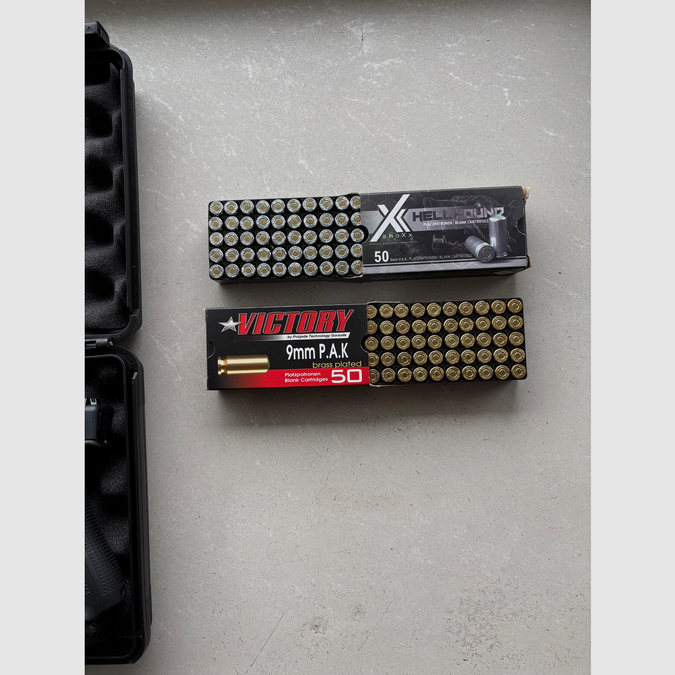 Glock 17 Gen5 Schreckschuss Pistole