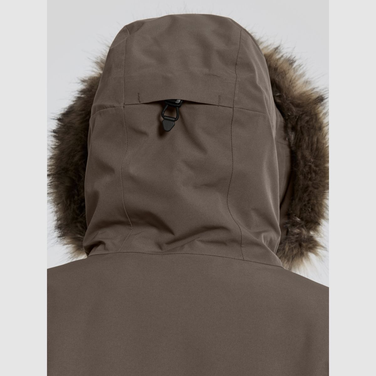 DIDRIKSONS Erika Damen Parka 3 Mocha Brown
