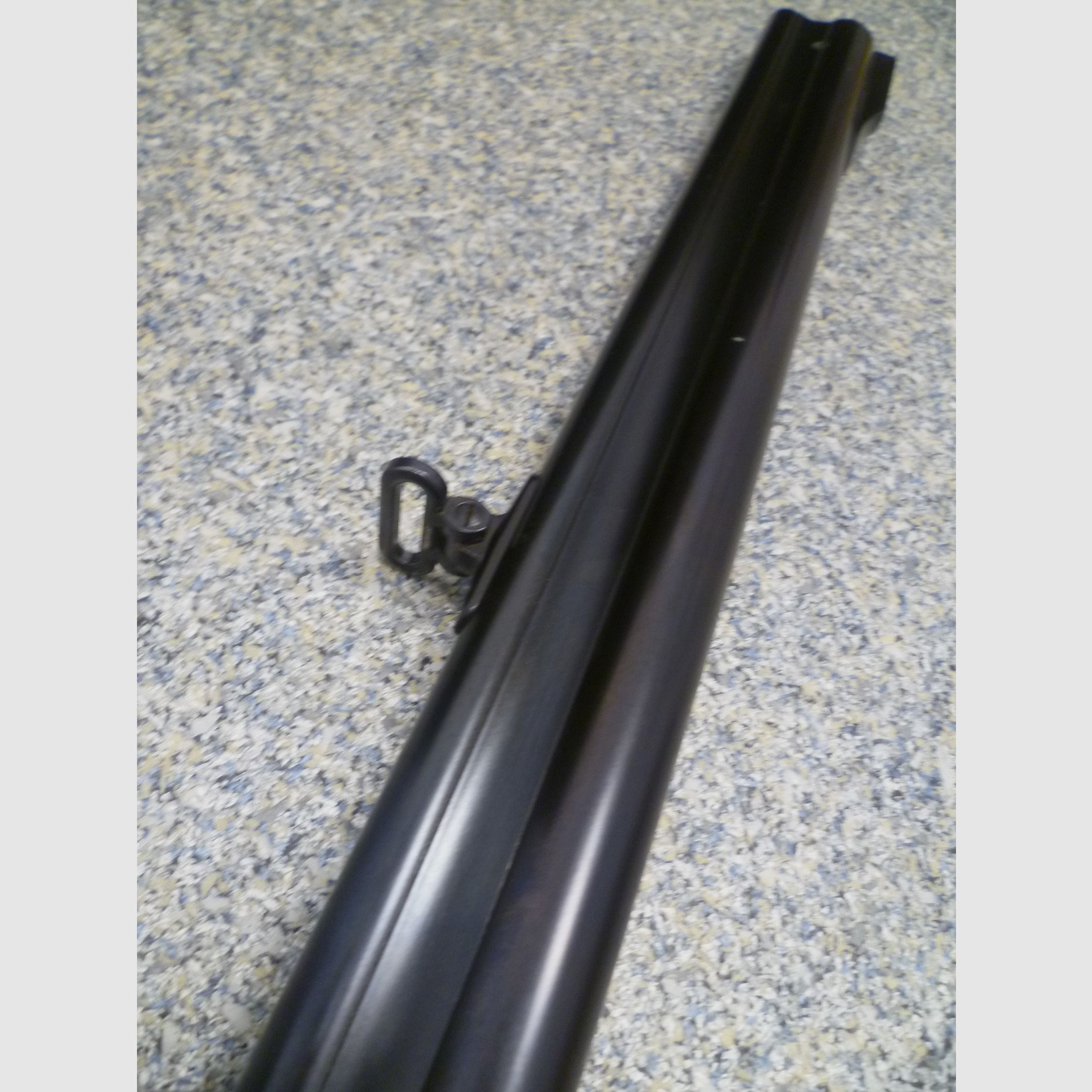 Bockdoppelbüchse Blaser 9,3x74R mit Zeiss Varipoint