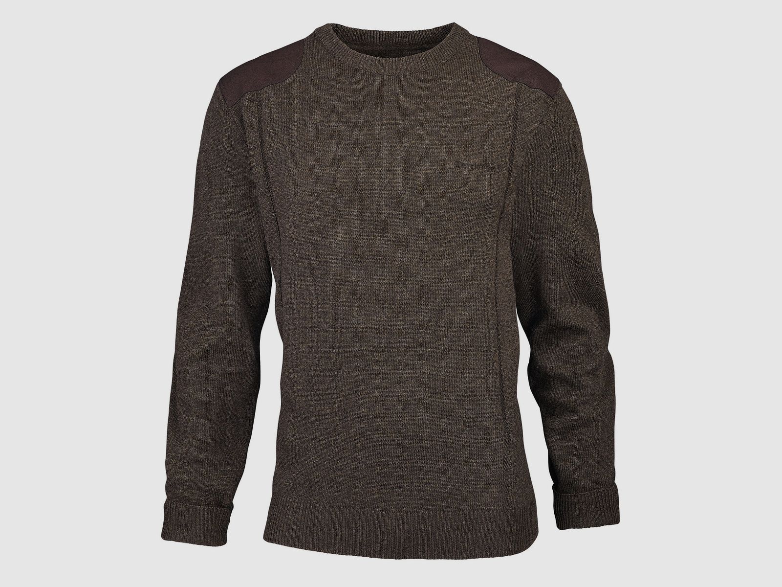 Deerhunter Herren-Rundhals-Pullover Sheffield