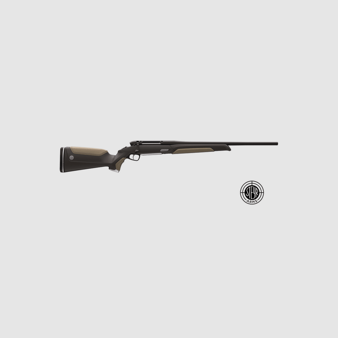 Steyr Monobloc Mocca/Sand Repetierbüchse