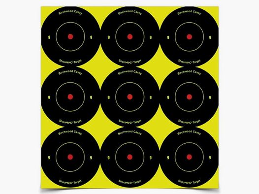 Shoot•N•C® 2-Zoll-Bull’s-Eye, 108 Zielscheiben
