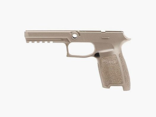 SIG SAUER P250 P320 grip module full size small coyote tan