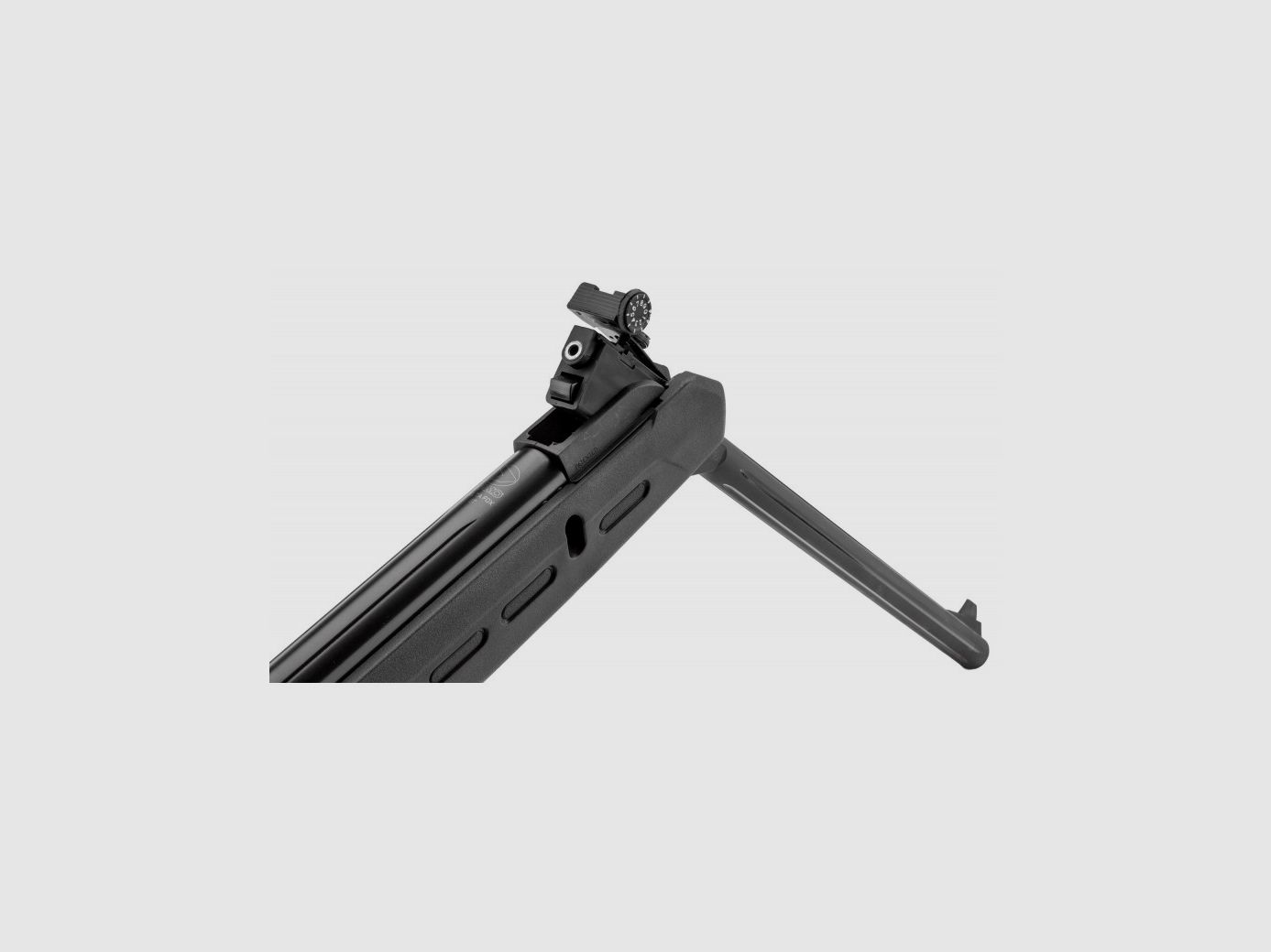 Gamo Junior Delta Fox GT Ring Gelb Kal. 4,5 + Diabolos + Zielfernrohr + Ziele + Futteral, Bild 3 von 4