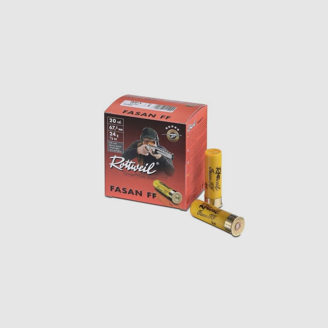 Rottweil 24g Fasan FF 2,4mm 25PZ