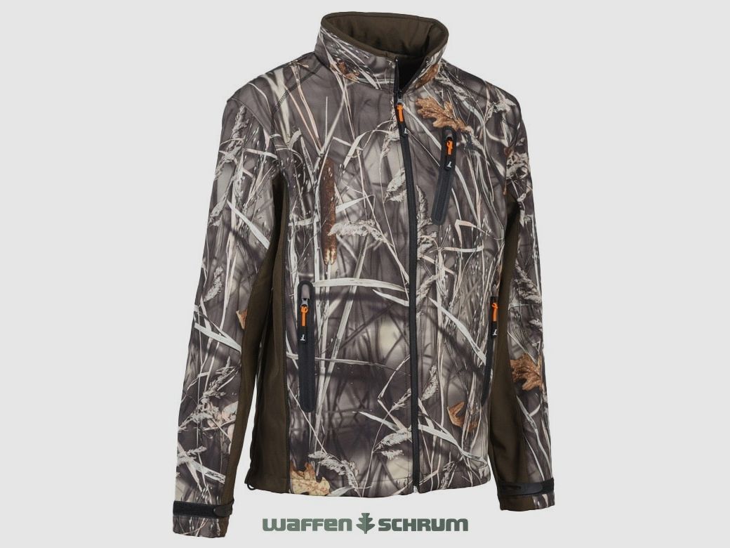Percussion Softshelljacke Ghostcamo Wet