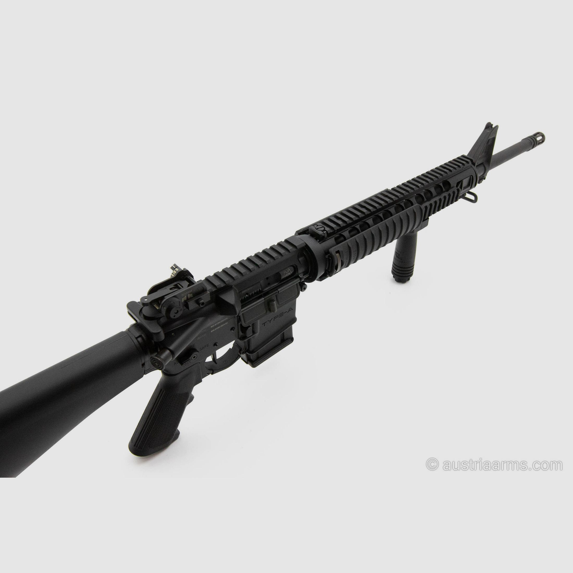 BG Defense M4C Type-A, .223 Rem., Gebrauchtwaffe, Bild 4 von 5