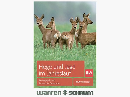 Gräfe & Unzer Buch Hege und Jagd im Jahr Bruno Hespeler