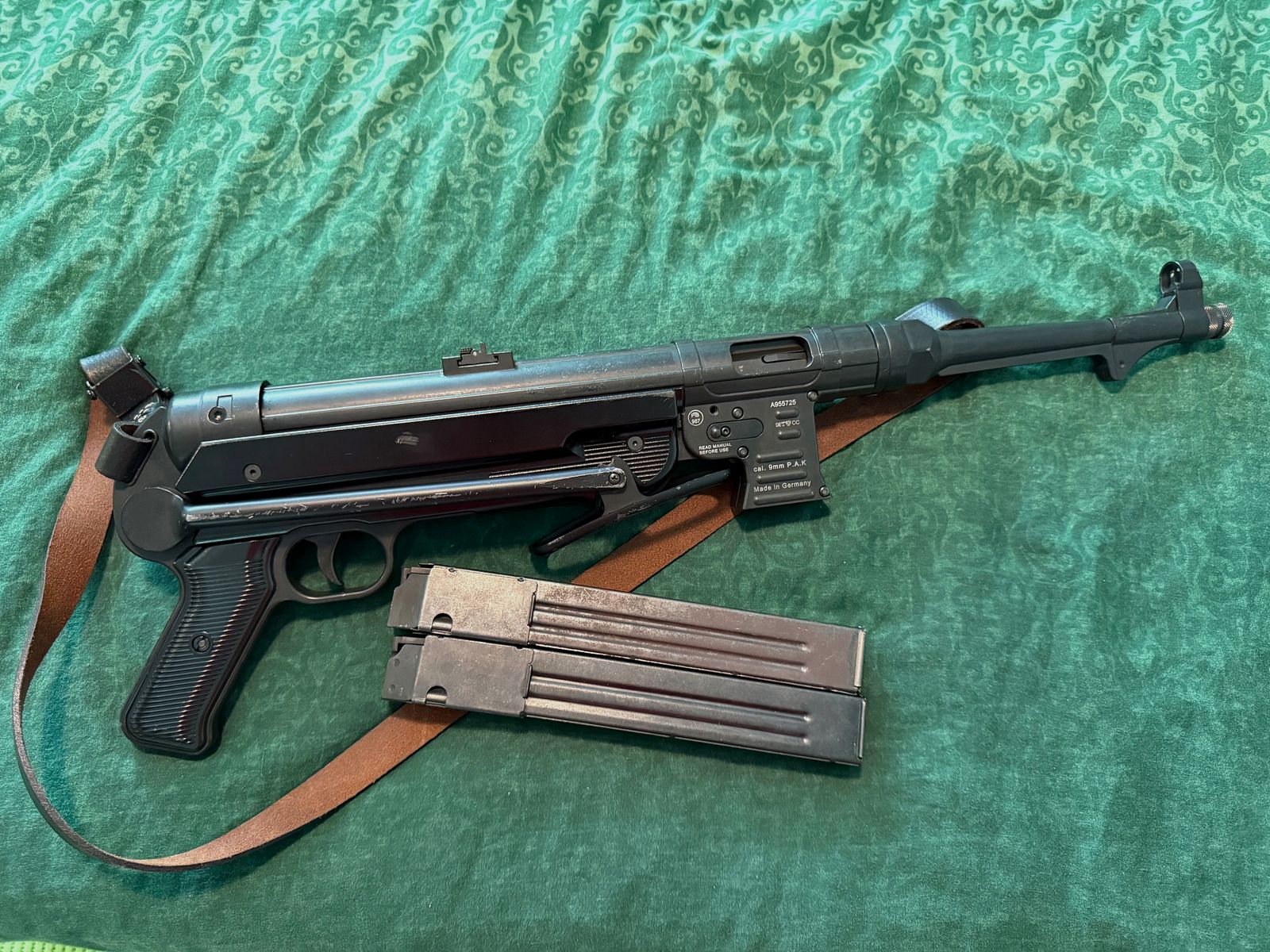 GSG MP40 sygnałowy 9mm P.A.K., zdjęcie 2 z 3