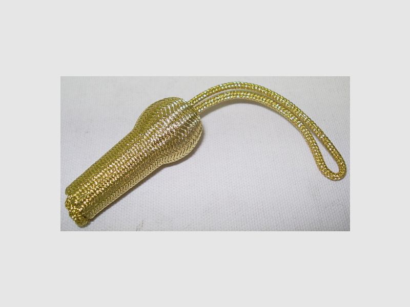 Eichel,große Ausführung 40mm - goldfarbiges Inox