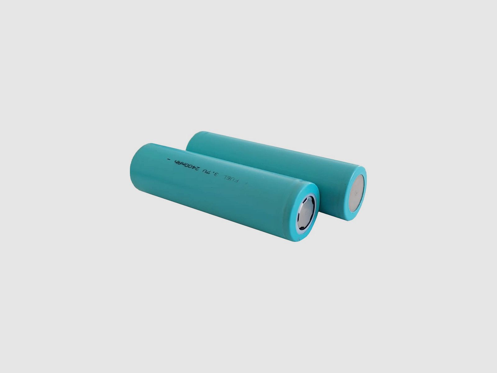Batterie 18650 3,7 V 2400 mAh Li-ion 30A Flachkopf