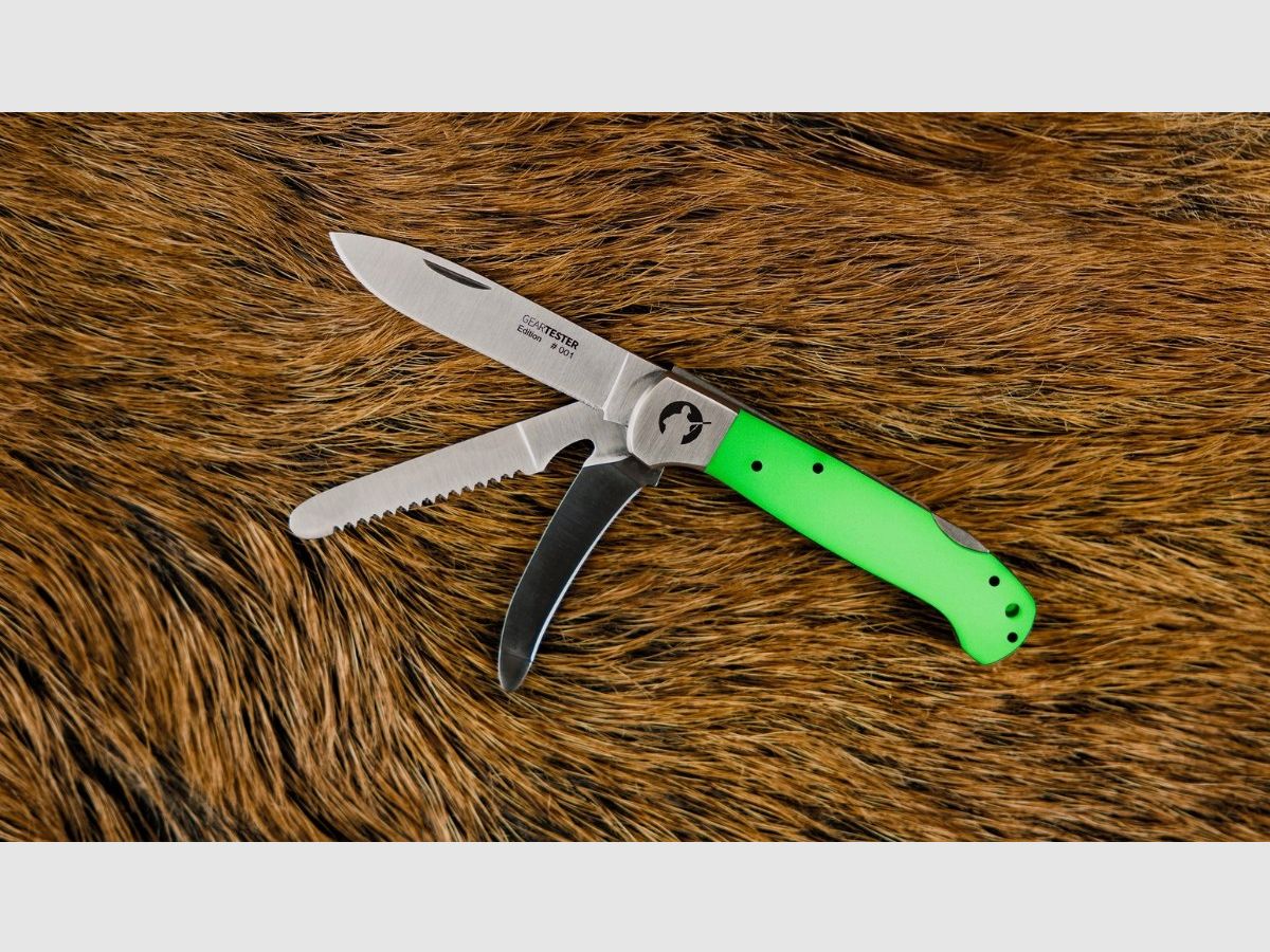Cuchillo de caza PUMA IP GEARTESTER €159.00