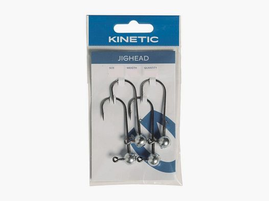 Kinetic Jighead #4/0 12g – 4 stk