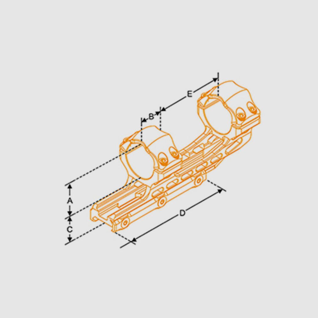 UTG UTG ACCU-SYNC Offset Ring