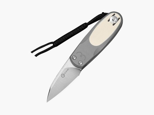 COUTEAU CIVIVI PURR G10 GRAU