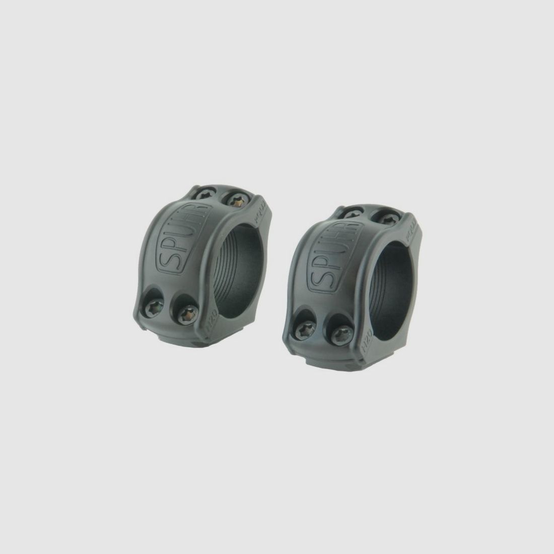Spuhr 1 pulgada anillos caza para montajes de silla Blaser H19mm versión: estándar