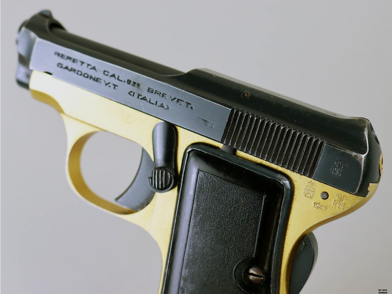 Pistola Beretta mod. 418 Aermetal cal. 6,35 matr. 851882, immagine 6 di 6