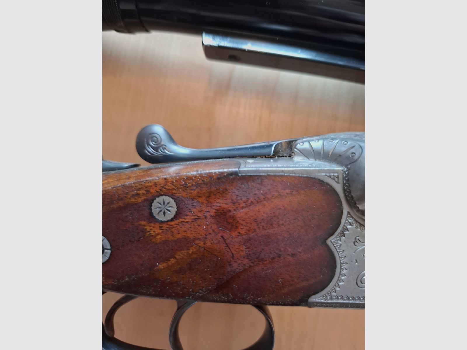 Sauer & Sohn Drilling 7x57R 16/70