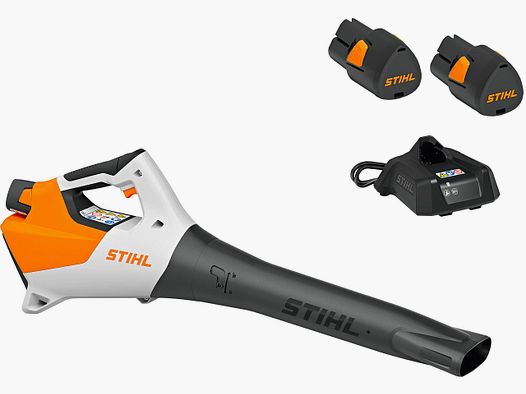 Stihl Battery Blower BGA 30 Set with 2 x AS 2 and AL 1