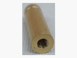 Adapter binnen draad 1/8''- M5 - aan beide zijden binnen draad