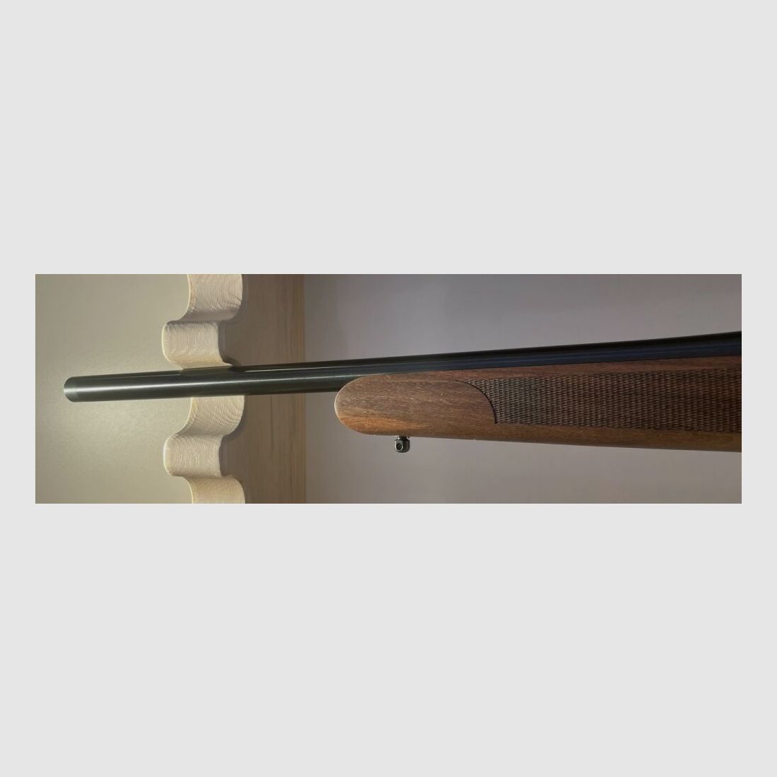 STEEL ACTION HS WOOD - Barrel length 51 cm