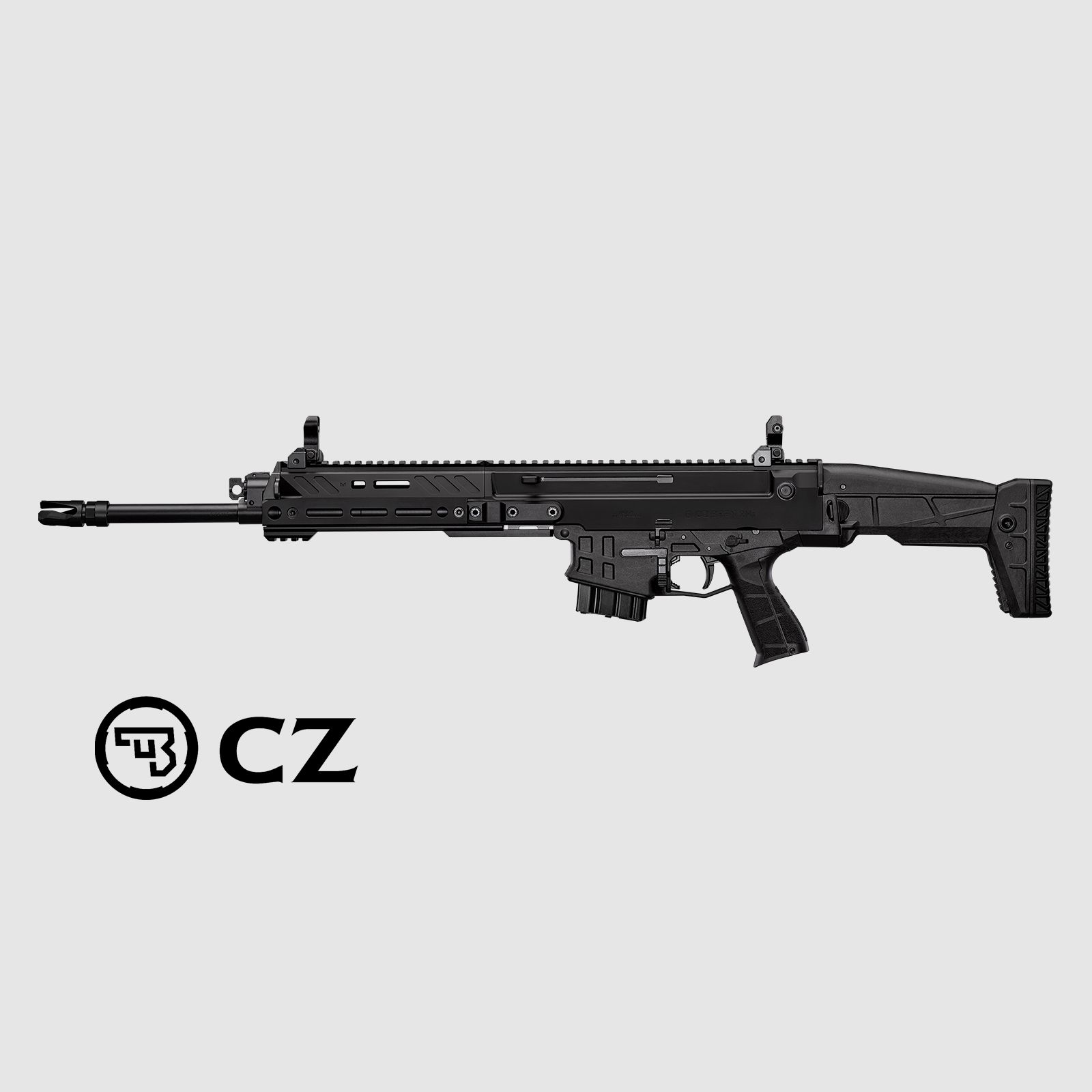 CZ Bren S2 Ms, caliber .223Rem || semi-automatic rifle