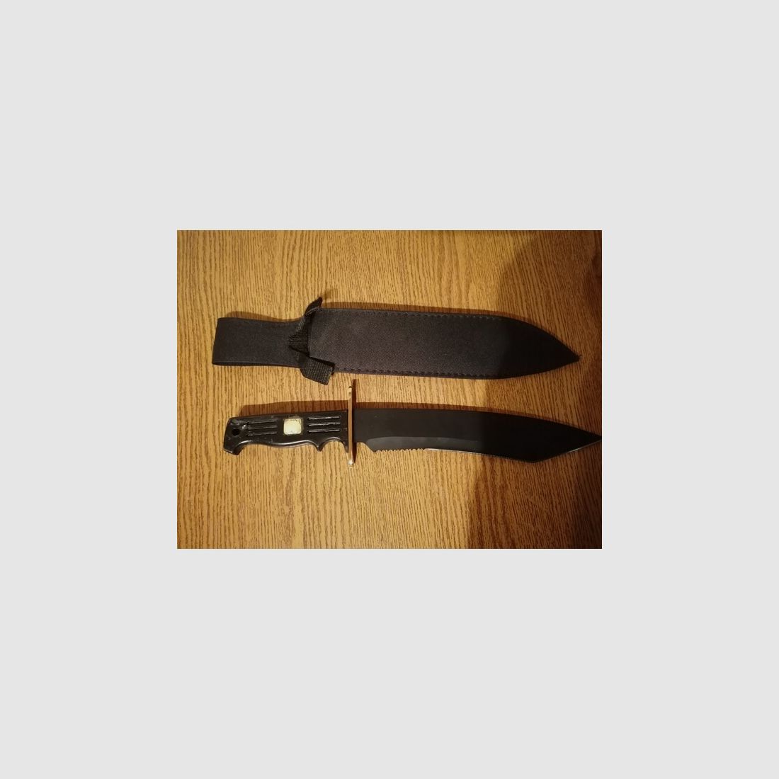 Größe Jagdmesser mit Stofftasche , siehe Bilder
