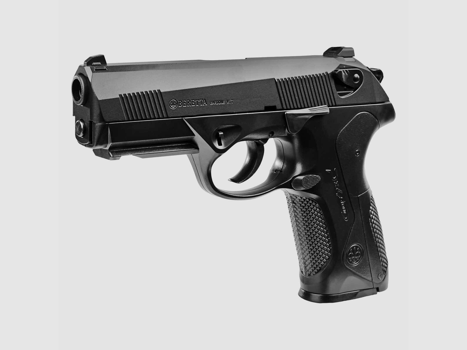 Beretta Px4 Storm Schwarz Metallschlitten Federdruck Softair-Pistole 6 mm BB (P14)