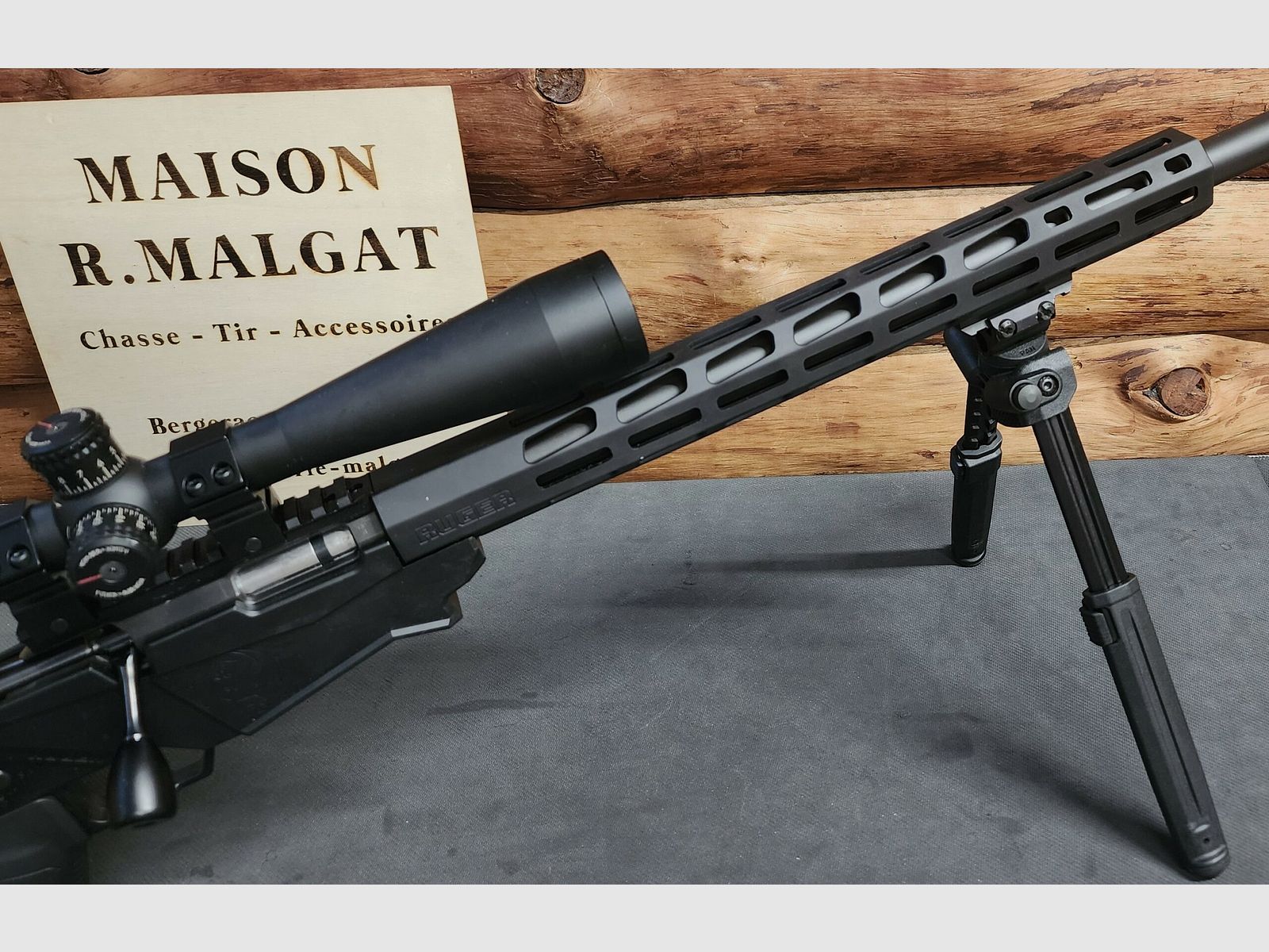 RUGER Precision Rimfire Kal. 22lr gebraucht, Bild 4 von 10