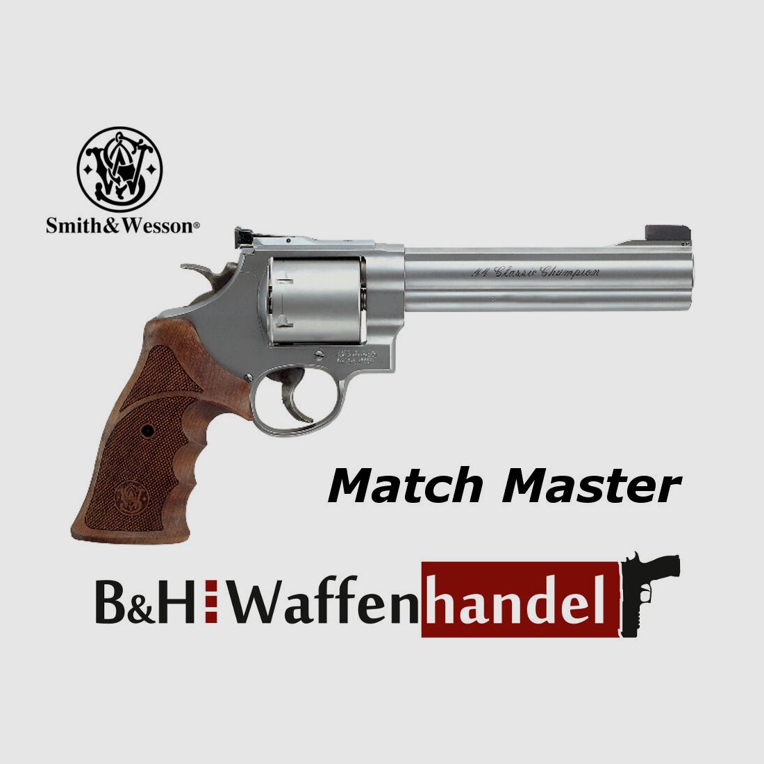 Smith & Wesson	 629 Match Master